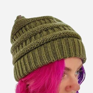 Unbranded Women's Green Hat
